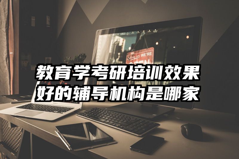 教育学考研培训效果好的辅导机构是哪家