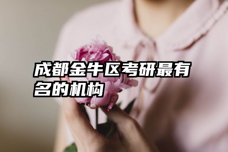 成都金牛区考研最有名的机构