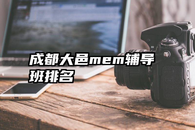 成都大邑mem辅导班排名