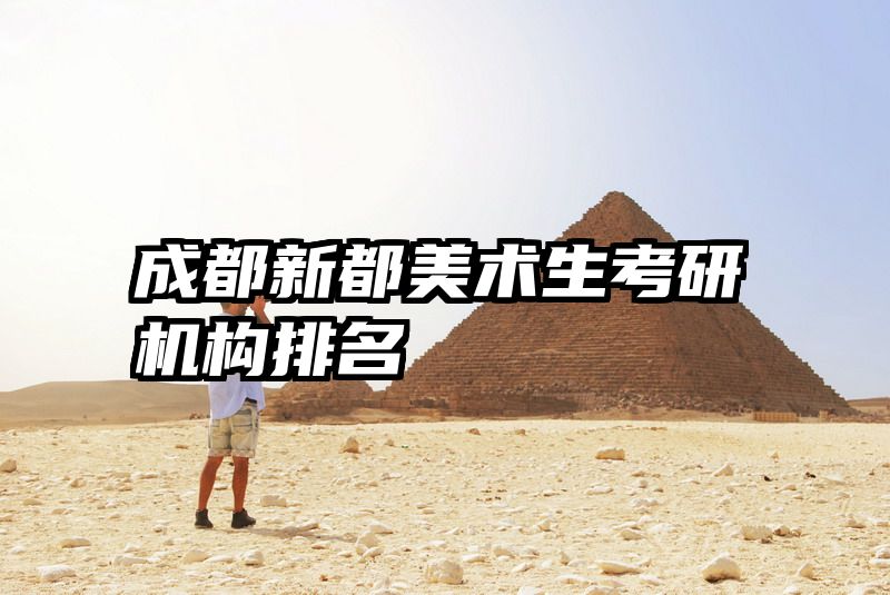 成都新都美术生考研机构排名
