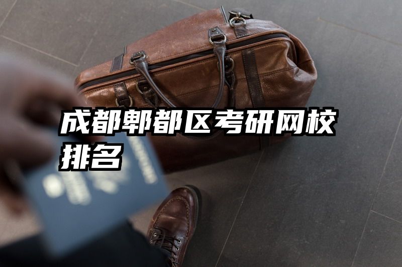 成都郫都区考研网校排名
