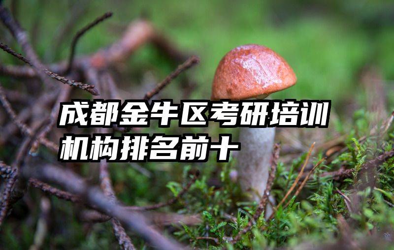 成都金牛区考研培训机构排名前十