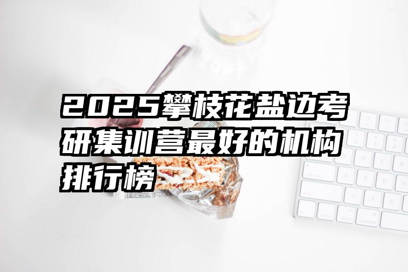 2025攀枝花盐边考研集训营最好的机构排行榜