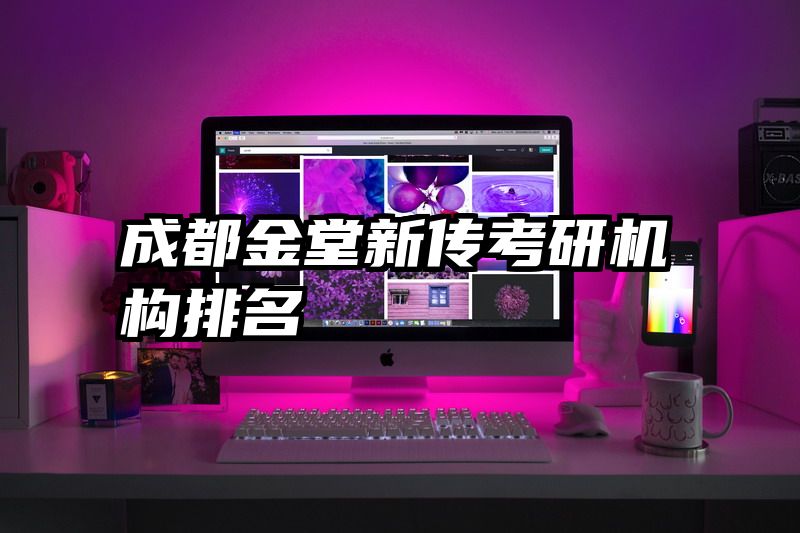 成都金堂新传考研机构排名