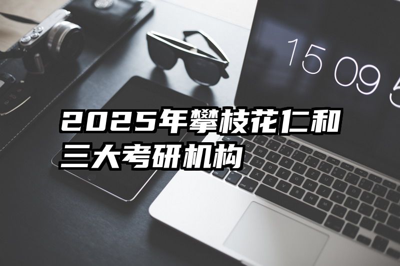 2025年攀枝花仁和三大考研机构