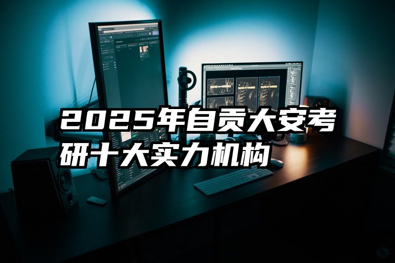 2025年自贡大安考研十大实力机构