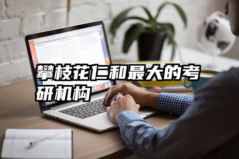 攀枝花仁和最大的考研机构