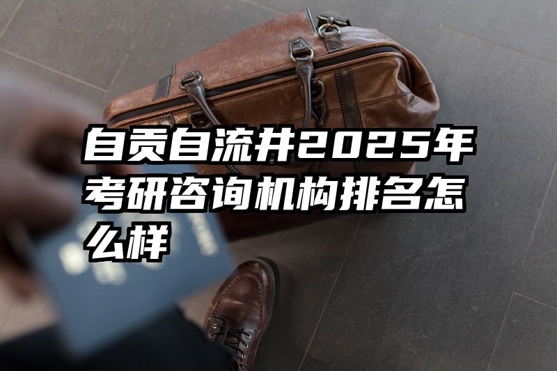 自贡自流井2025年考研咨询机构排名怎么样