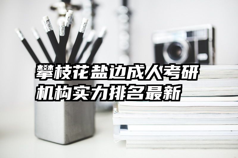 攀枝花盐边成人考研机构实力排名最新