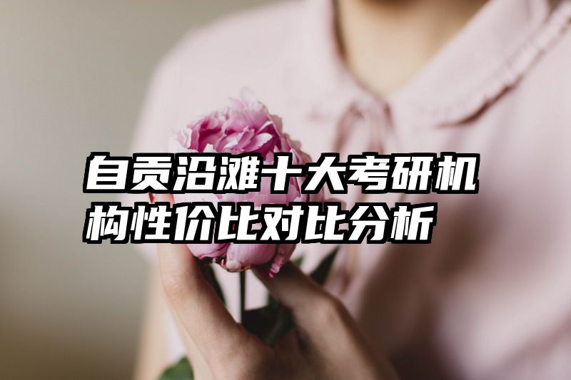 自贡沿滩十大考研机构性价比对比分析