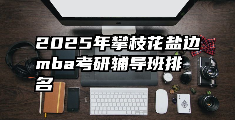 2025年攀枝花盐边mba考研辅导班排名