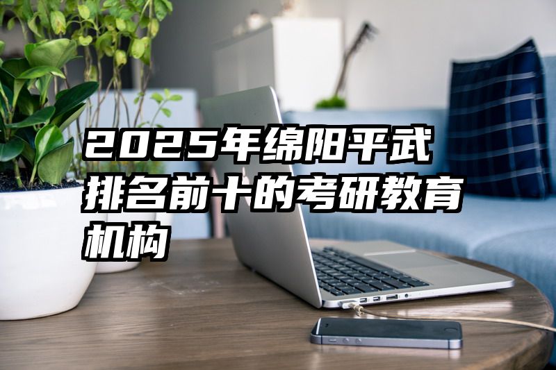 2025年绵阳平武排名前十的考研教育机构