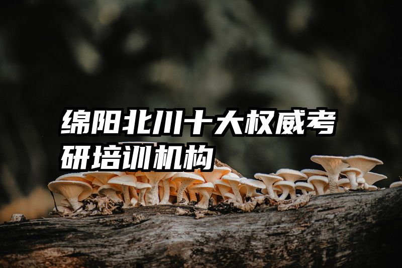 绵阳北川十大权威考研培训机构