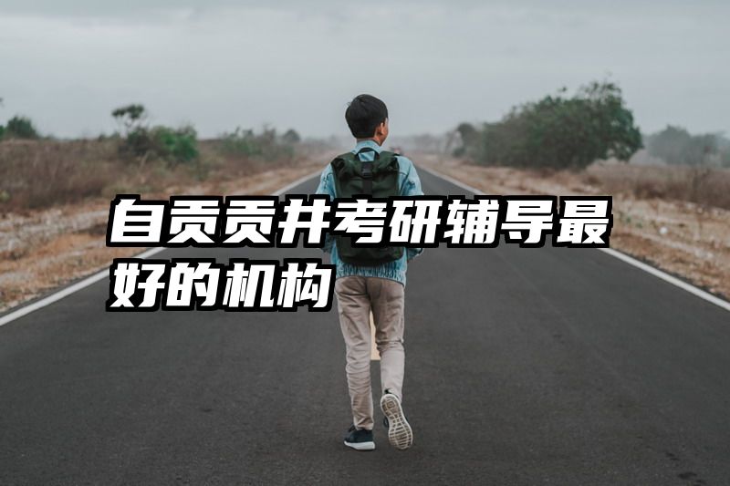 自贡贡井考研辅导最好的机构