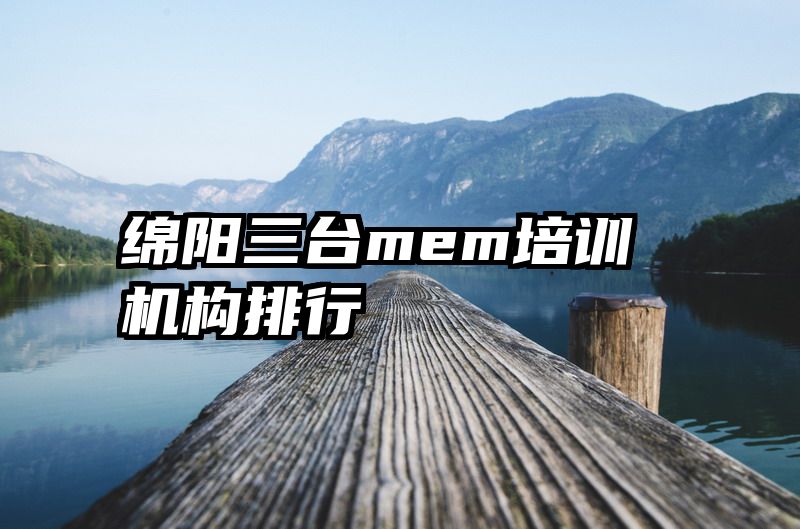 绵阳三台mem培训机构排行