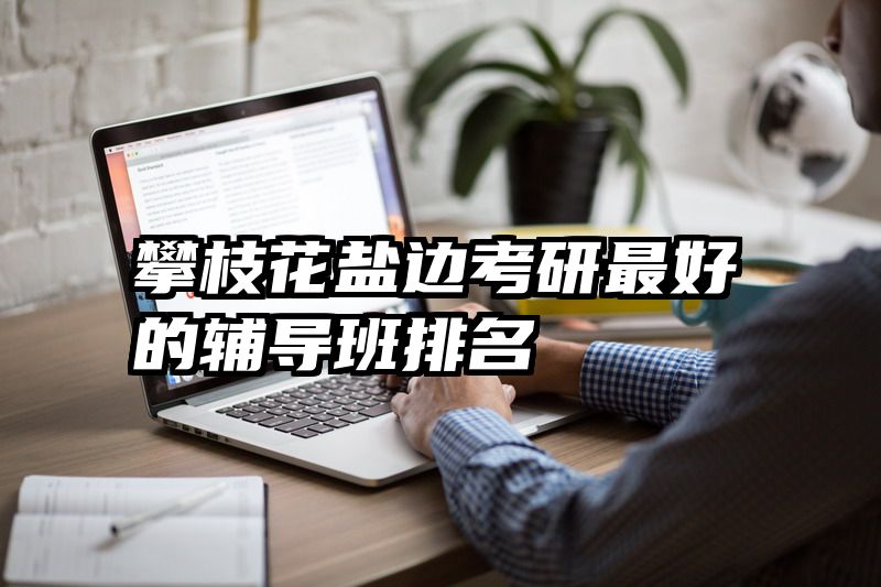 攀枝花盐边考研最好的辅导班排名