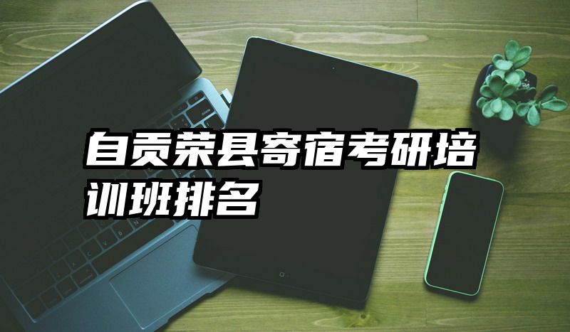 自贡荣县寄宿考研培训班排名