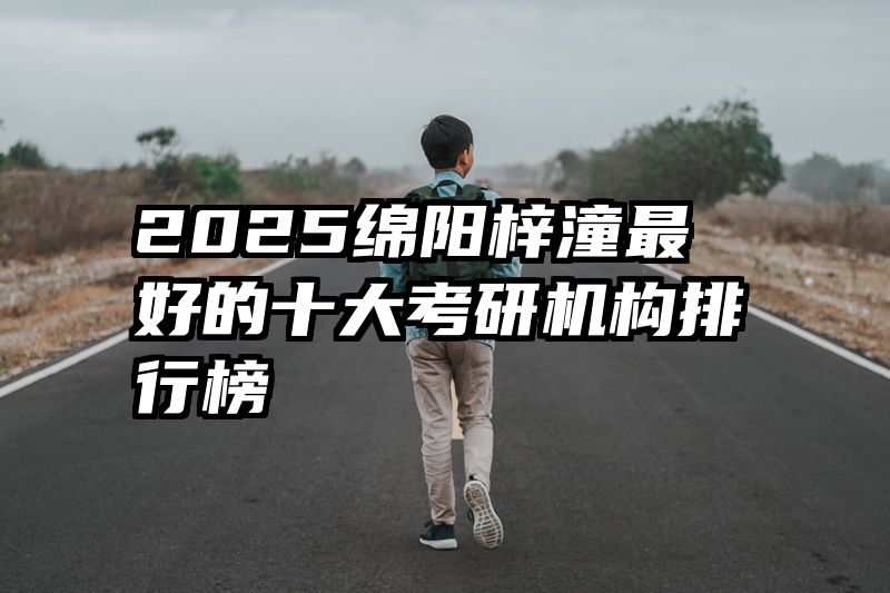 2025绵阳梓潼最好的十大考研机构排行榜