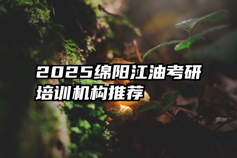 2025绵阳江油考研培训机构推荐