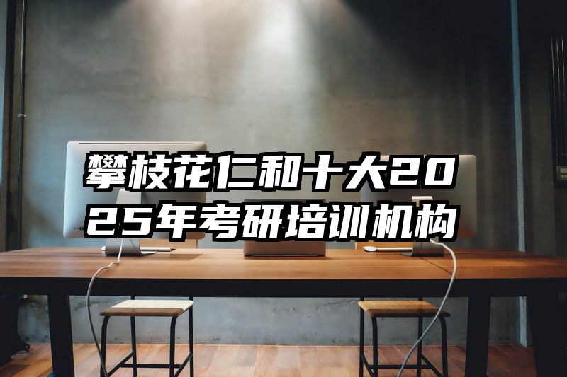 攀枝花仁和十大2025年考研培训机构