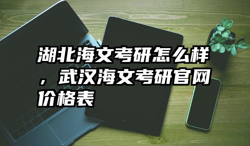 湖北海文考研怎么样,武汉海文考研官网价格表
