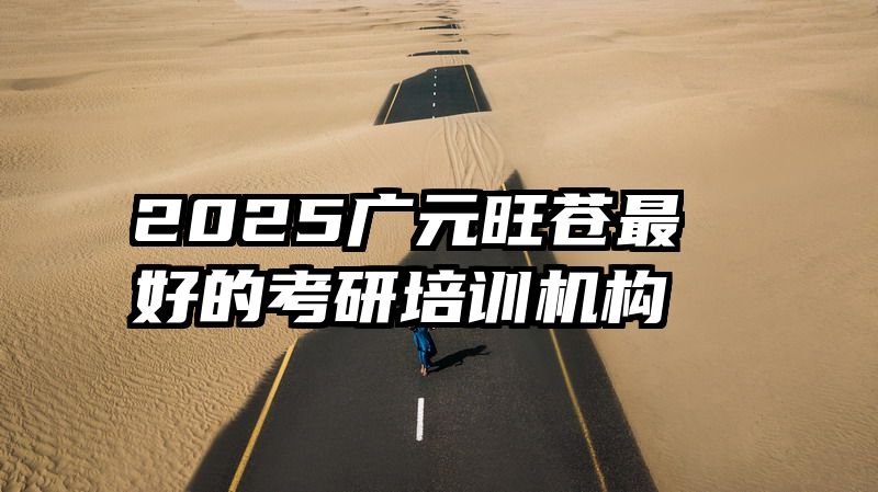 2025广元旺苍最好的考研培训机构