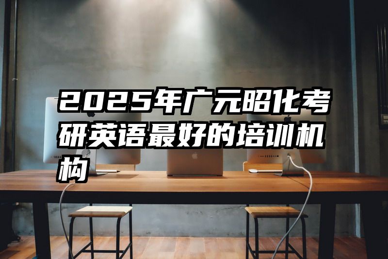 2025年广元昭化考研英语最好的培训机构