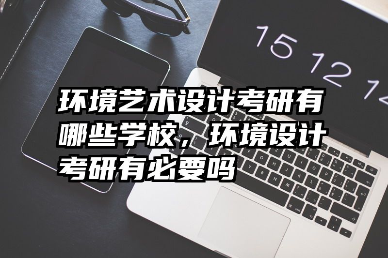 环境艺术设计考研有哪些学校，环境设计考研有必要吗