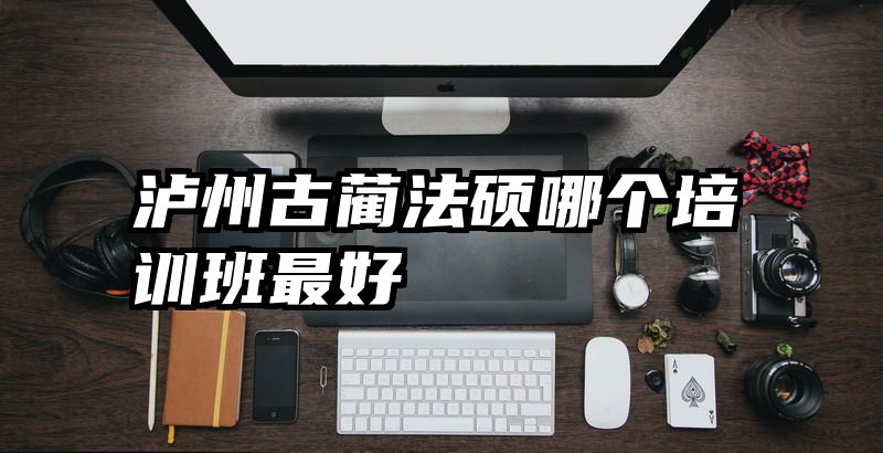 泸州古蔺法硕哪个培训班最好