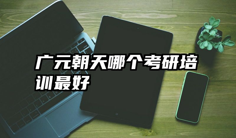 广元朝天哪个考研培训最好