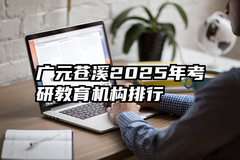 广元苍溪2025年考研教育机构排行