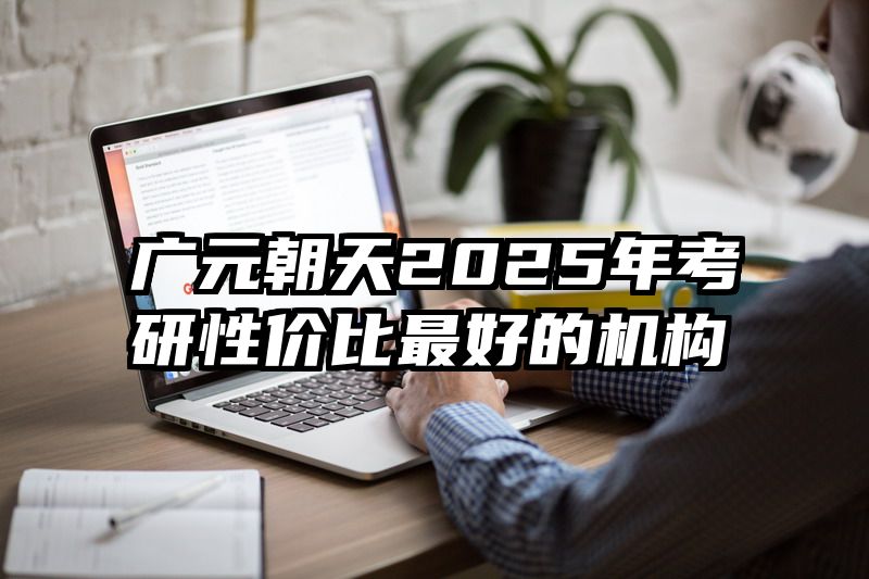 广元朝天2025年考研性价比最好的机构