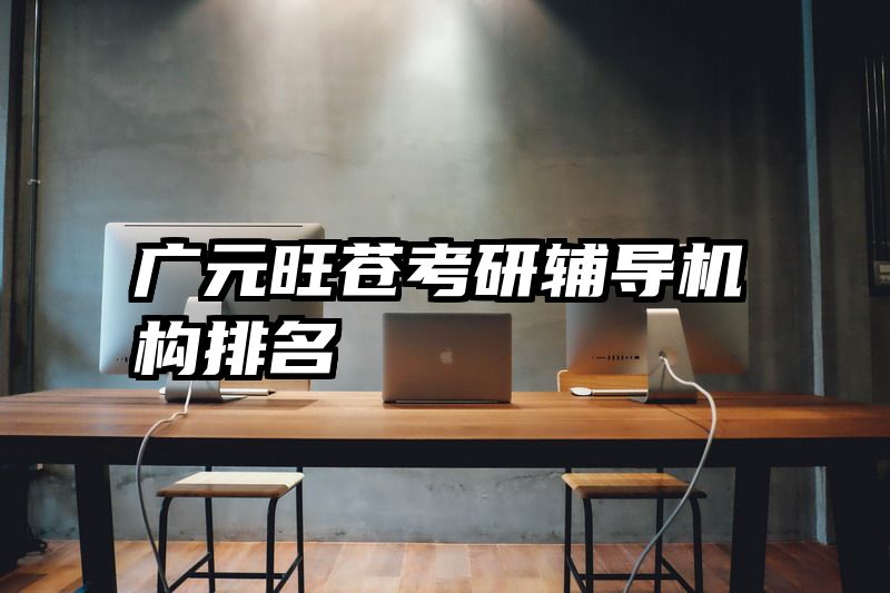 广元旺苍考研辅导机构排名