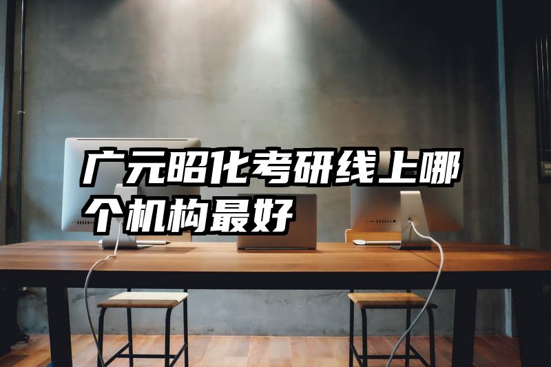广元昭化考研线上哪个机构最好