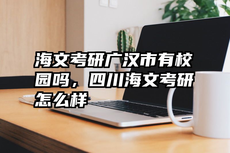 海文考研广汉市有校园吗，四川海文考研怎么样