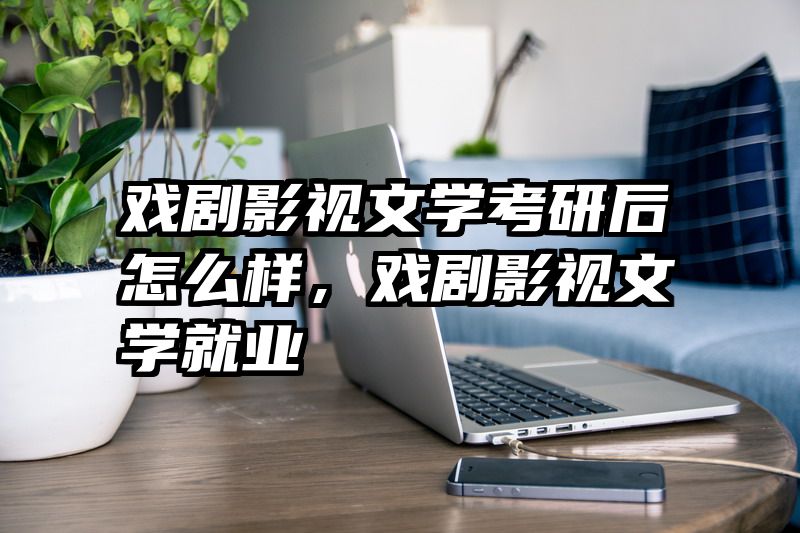戏剧影视文学考研后怎么样，戏剧影视文学就业