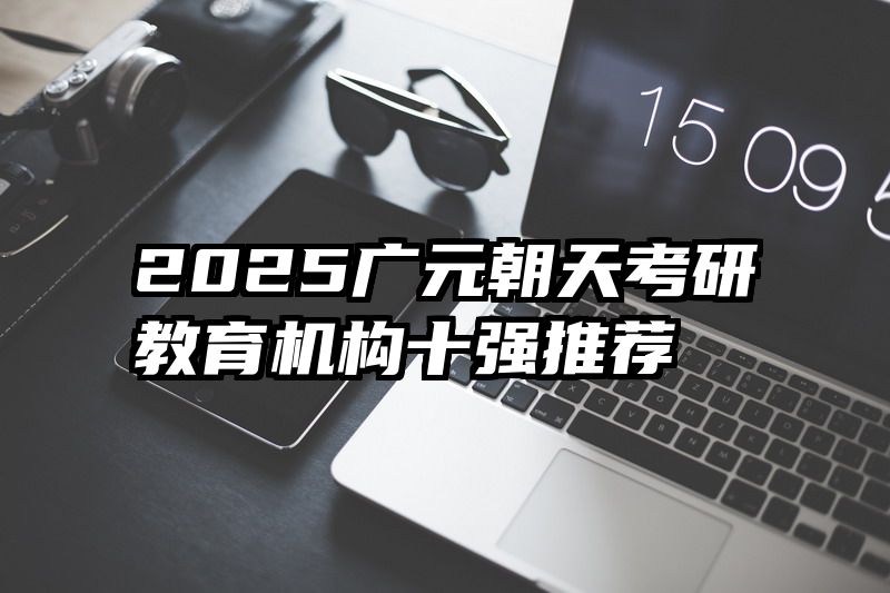 2025广元朝天考研教育机构十强推荐