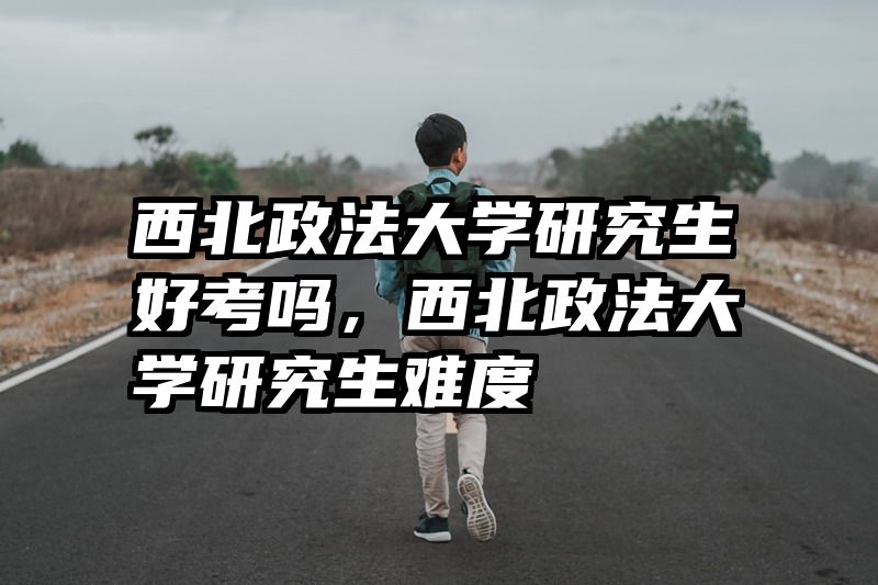 西北政法大学研究生好考吗，西北政法大学研究生难度