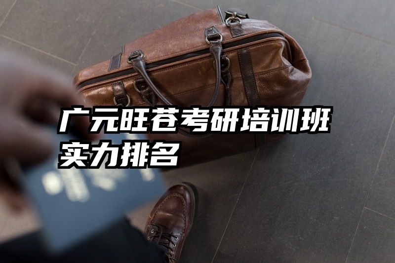 广元旺苍考研培训班实力排名