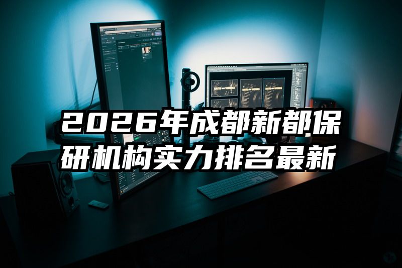 2026年成都新都保研机构实力排名最新