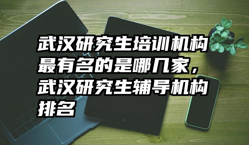 武汉研究生培训机构最有名的是哪几家，武汉研究生辅导机构排名