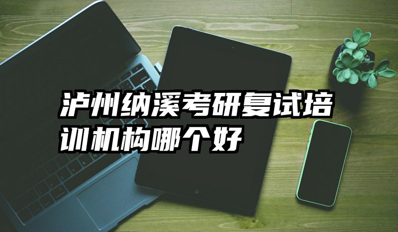 泸州纳溪考研复试培训机构哪个好